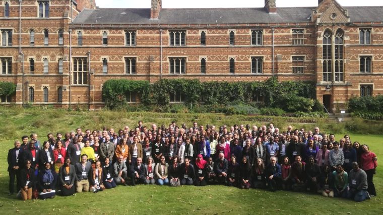 Group photo of MQPH 2018 participants