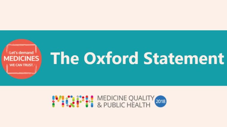 The Oxford Statement - MQPH conference 2018