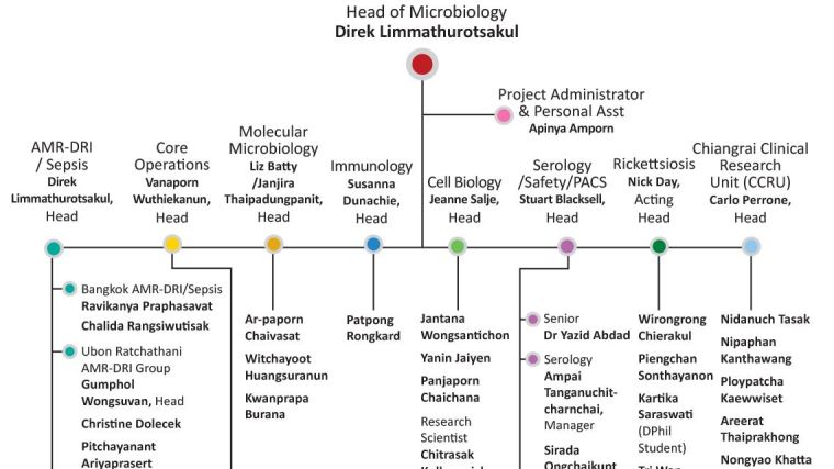 https://www.tropmedres.ac/units/moru-bangkok/microbiology/our-team/microbiology-organisation-chart